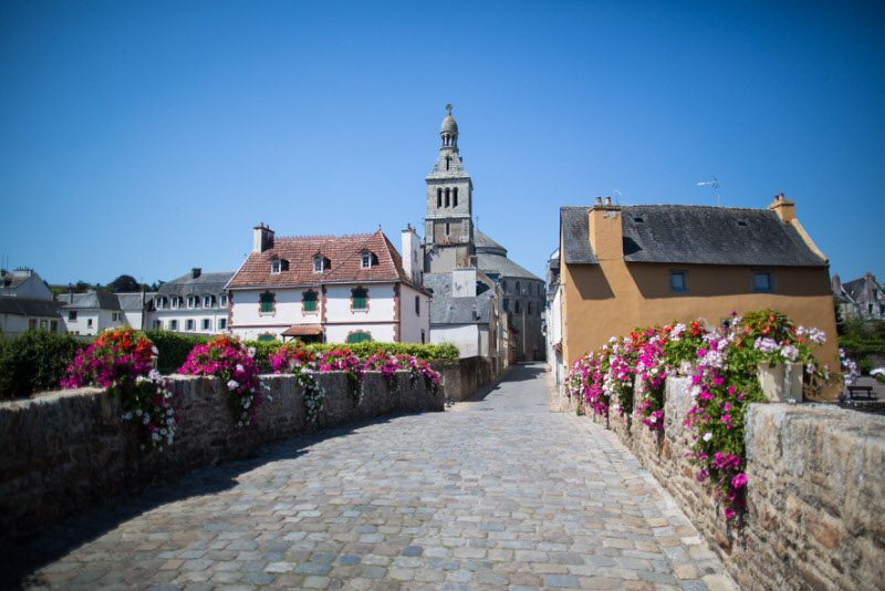 ©CRTB - Le centre-ville de Quimperlé